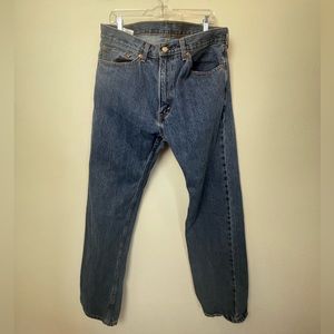 Men’s Levi’s 505 denim jeans | New school | W36 L 32